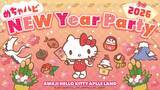 「ハローキティと迎える華やかな新年！ 「HELLO KITTY SMILE」　お正月限定イベント開催」の画像1