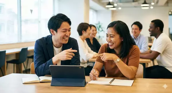 「あなたの学習パートナーは“世界を舞台に戦うプロ”へ　「まなびね」×ICSTが業務提携」の画像