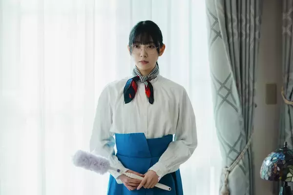 「堀未央奈主演！エッジの効いた“底なし系”復讐劇「ディープリベンジ-顔を捨てた家政婦-」4月11日(土)よる9:30～ BS12 トゥエルビで放送スタート」の画像