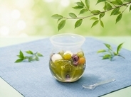 八女茶の“旬”を食べる新感覚スイーツ茶畑を望むお茶屋が作った、季節限定「新茶ゼリー」