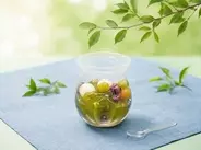 八女茶の“旬”を食べる新感覚スイーツ茶畑を望むお茶屋が作った、季節限定「新茶ゼリー」