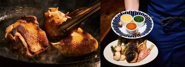 「東京・恵比寿に大人のスペイン食堂「CHUSTO(チュスト)」が6月18日オープン！炭火焼きLボーンステーキと上質な食材、ワインを提供」の画像