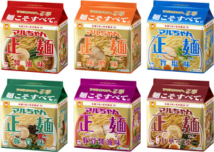 「麺こそすべて。」をテーマに更なる進化　マルちゃん正麺　醤油味・味噌味・旨塩味・豚骨味　豚骨醤油味・中華そば　和風醤油味2026年9月7日(月)リニューアル発売