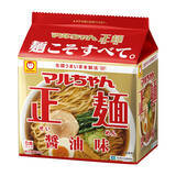 「「麺こそすべて。」をテーマに更なる進化　マルちゃん正麺　醤油味・味噌味・旨塩味・豚骨味　豚骨醤油味・中華そば　和風醤油味2026年9月7日(月)リニューアル発売」の画像2