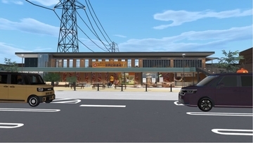 Hondaプロデュース、世界初の公式道の駅ワールド「Honda Motanion Hub 道の駅常総」が誕生！
