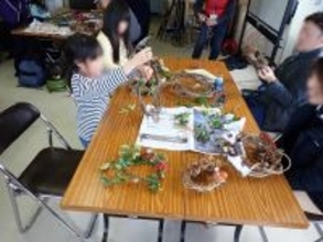 <小峰公園>リースを作ってみよう！「里山originalリースづくり」に参加しませんか？【12月7日（日）】