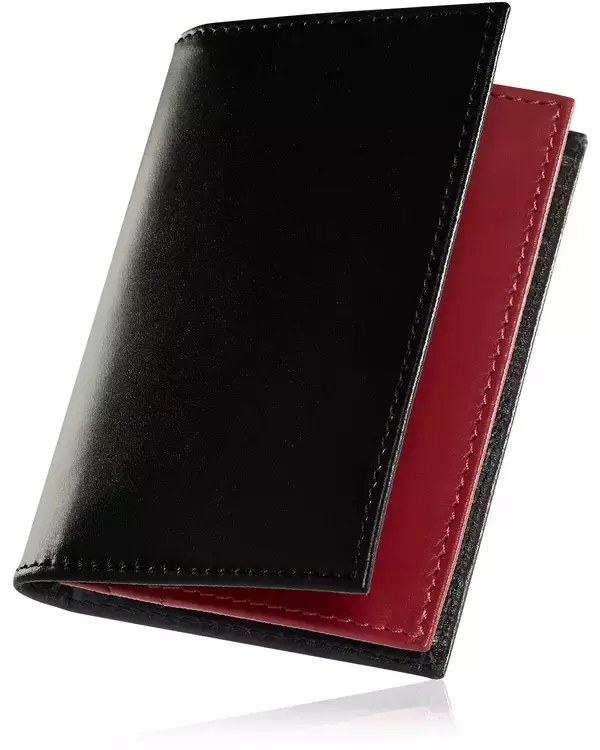 「累計販売数10万個突破の本革名刺入れが、バイカラー仕様でリニューアル！「Danke Bestens！」より、全5色展開の新モデル登場」の画像