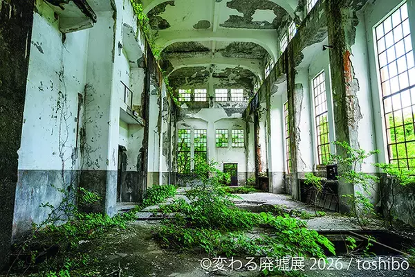 息をのむ美しさ！“廃墟”をアート作品として昇華　11周年を迎える「変わる廃墟展 2026」2/27(金)～東京で開催