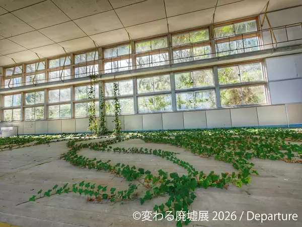 「息をのむ美しさ！“廃墟”をアート作品として昇華　11周年を迎える「変わる廃墟展 2026」2/27(金)～東京で開催」の画像