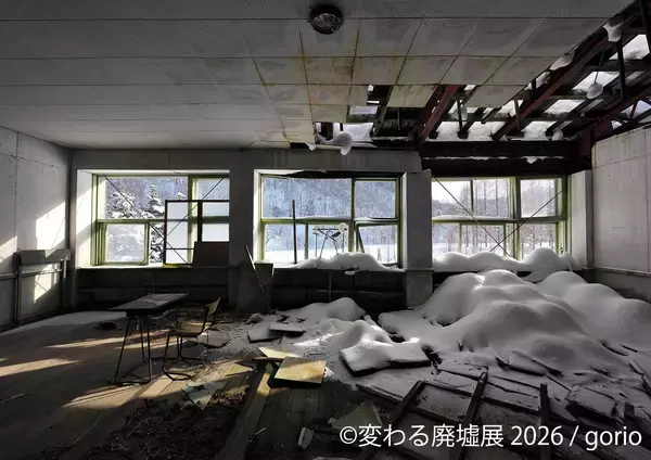「息をのむ美しさ！“廃墟”をアート作品として昇華　11周年を迎える「変わる廃墟展 2026」2/27(金)～東京で開催」の画像