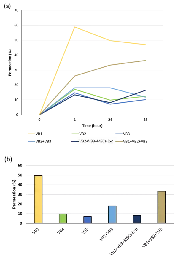 「抗ウイルス・抗菌・抗老化作用をもつ『VB』に新たな可能性　美白効果およびマクロファージ活性への関与を確認」の画像