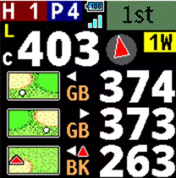 「腕時計型GPSゴルフナビ Shot Navi Nexiaの新製品『SkyNova』が2月26日発売　ゴルフナビはシンプルでいい」の画像