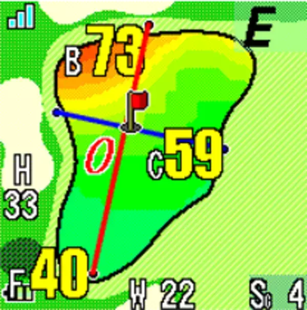 「腕時計型GPSゴルフナビ Shot Navi Nexiaの新製品『SkyNova』が2月26日発売　ゴルフナビはシンプルでいい」の画像