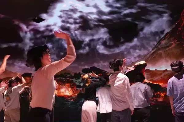 「万博で延べ10万人以上が体験した『モンスターハンター ブリッジ』2027年度、淡路島『ニジゲンノモリ』へ移設」の画像