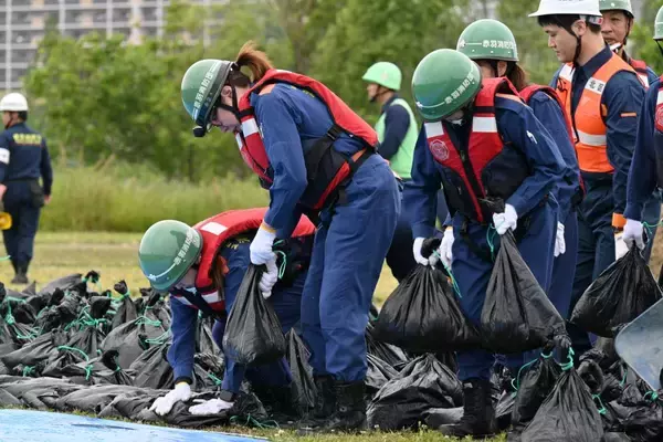 令和8年度「北区総合水防訓練」実施