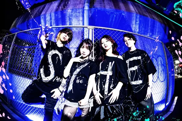 ゼロイチファミリア初のバンド『S/HE』始動　元OLDCODEX・YORKE.がプロデュース