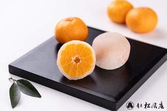【青木松風庵】和歌山の太陽を丸ごと贅沢に。瑞々しい旬の味わい「一手みかん大福」が登場！