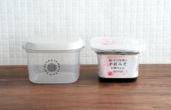 味噌パックをそのまま入れ替え！プレマルシェ×エンバランスの「ストックメイト キューブ」が新登場