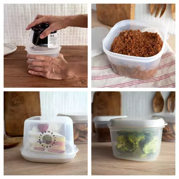 「味噌パックをそのまま入れ替え！プレマルシェ×エンバランスの「ストックメイト キューブ」が新登場」の画像