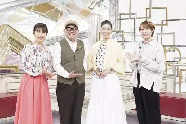 「アン ミカ「心が揺れる未来体験。」カンテレの番組『ピーチケパーチケ』で音楽家・渋谷慶一郎が手がける「世界一美しいアンドロイド」のオペラ公演を紹介」の画像