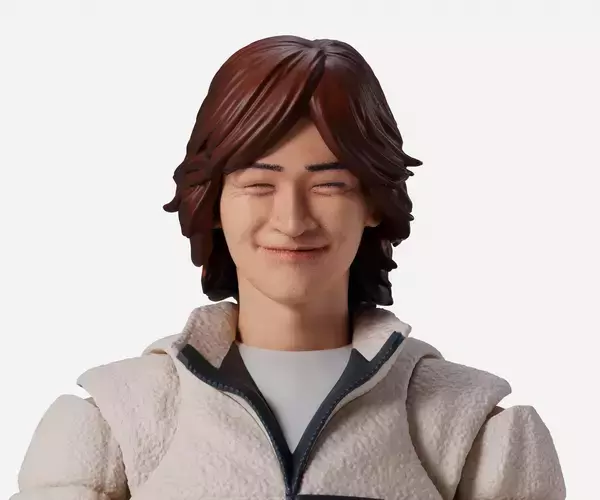 25周年を迎える『仮面ライダーアギト』より、主人公「津上翔一」が可動フィギュア化！