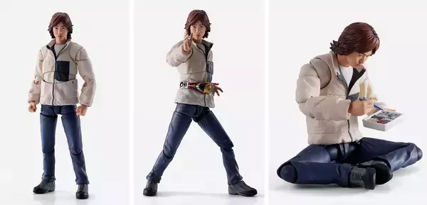 「25周年を迎える『仮面ライダーアギト』より、主人公「津上翔一」が可動フィギュア化！」の画像