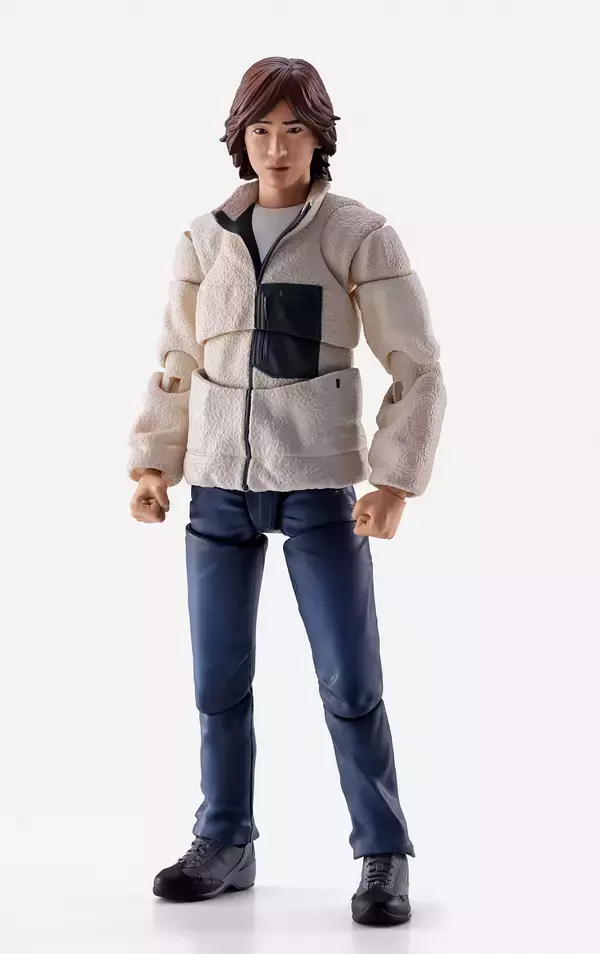 「25周年を迎える『仮面ライダーアギト』より、主人公「津上翔一」が可動フィギュア化！」の画像