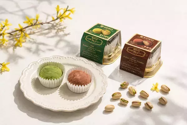 韓国SNS注目度No.1の新食感スイーツ「ドバイチョンドゥククッキー」がKOKOオリジナルで新登場