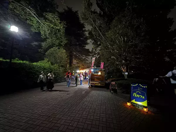 「【神代植物公園】「宵月の花散歩」開催！9月26日(土）小望月（宵待月） 9月27日(日）満月（十五夜の月）」の画像