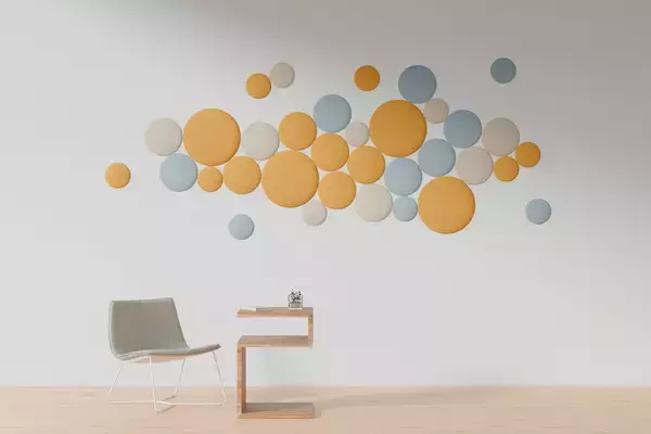 「オフィスの音環境を美しく整える『OTTO R』丸型ミックスセットを再販　2025年11月19日より販売開始」の画像