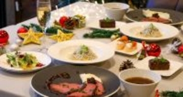 【2025横浜・みなとみらいクリスマス】Hemingway横浜にて、12月24日(水)、25日(木)限定のクリスマスコースのご予約を開始いたします。