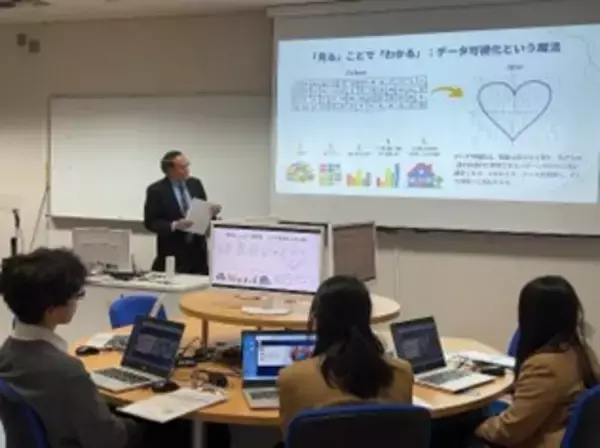 「ブリタニカ・ジャパン、高大連携に企業協賛として参加」の画像