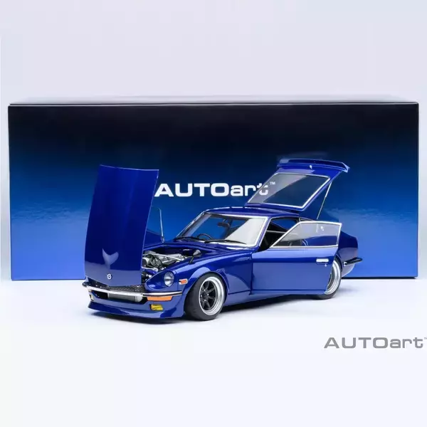 「オートアート製「湾岸ミッドナイト」スケールモデル、「大阪オートメッセ2026」で展示・販売！」の画像