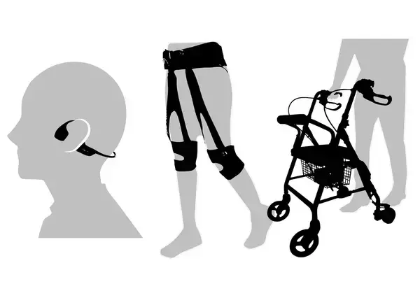 「パーキンソン病による歩行障害をウェアラブルデバイス×AIで緩和する　プロジェクト『ホコラボ』に協力」の画像