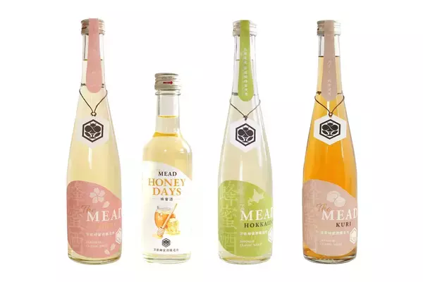 「世界が認めた受賞ミードをソフトクリームで　季節で変わる「大人のミードソフト」誕生」の画像