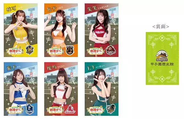 「6月25日（木）対東京ヤクルトスワローズ戦で「台湾デー」を開催～阪神甲子園球場で台湾を楽しもう～」の画像