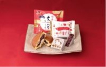 創業明治四年　老舗和菓子店「又一庵」が贈るお正月限定2026年の干支「馬」の焼印入りお菓子の詰合せ