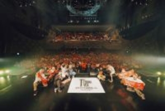 THE FRANK VOX なんばHatch完売公演が熱狂！サプライズ連発で大阪城音楽堂ワンマン解禁、アンコールで新曲「相棒へ。」披露