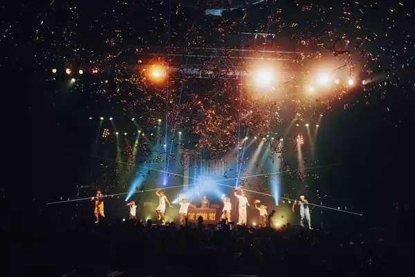 「THE FRANK VOX なんばHatch完売公演が熱狂！サプライズ連発で大阪城音楽堂ワンマン解禁、アンコールで新曲「相棒へ。」披露」の画像