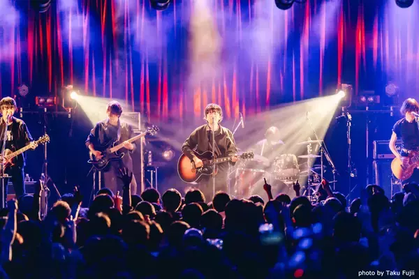 【MUSIC ON! TV（エムオン!）】5人組ロックバンドWINO昨年末に開催した23年振りの復活ワンマンライブエムオン!で1/28(水)夜10時～独占放送！プレゼントキャンペーン実施中！