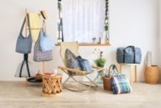 【手のひらサイズのバッグシリーズ「NANOPLUS」】「第19回 LIFE×DESIGN」に出展、好評の声多数