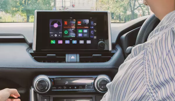 「1万円台で始める車内エンタメ体験。配線の手間ゼロで動画もナビも快適に使える、GetPairr入門向けCarPlay AI Box「GetPairr Go」今だけの限定キャンペーン」の画像