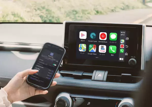 「1万円台で始める車内エンタメ体験。配線の手間ゼロで動画もナビも快適に使える、GetPairr入門向けCarPlay AI Box「GetPairr Go」今だけの限定キャンペーン」の画像