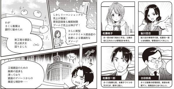 コロナ自粛 で経営難に陥った和菓子会社を女子高生が救う マンガでわかる管理会計 発売 年6月26日 エキサイトニュース