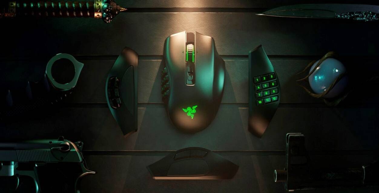 優れた適応性と自由な操作性のワイヤレスゲーミングマウス Razer Naga Proを発売決定 年9月23日 エキサイトニュース 5 5