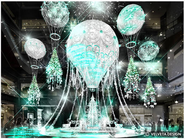グランフロント大阪のクリスマス今年のテーマは Winter Voyage 世界を繋ぐ希望の旅 Grand Wish Christmas を開催年11月11日 水 12月25日 金 年9月30日 エキサイトニュース