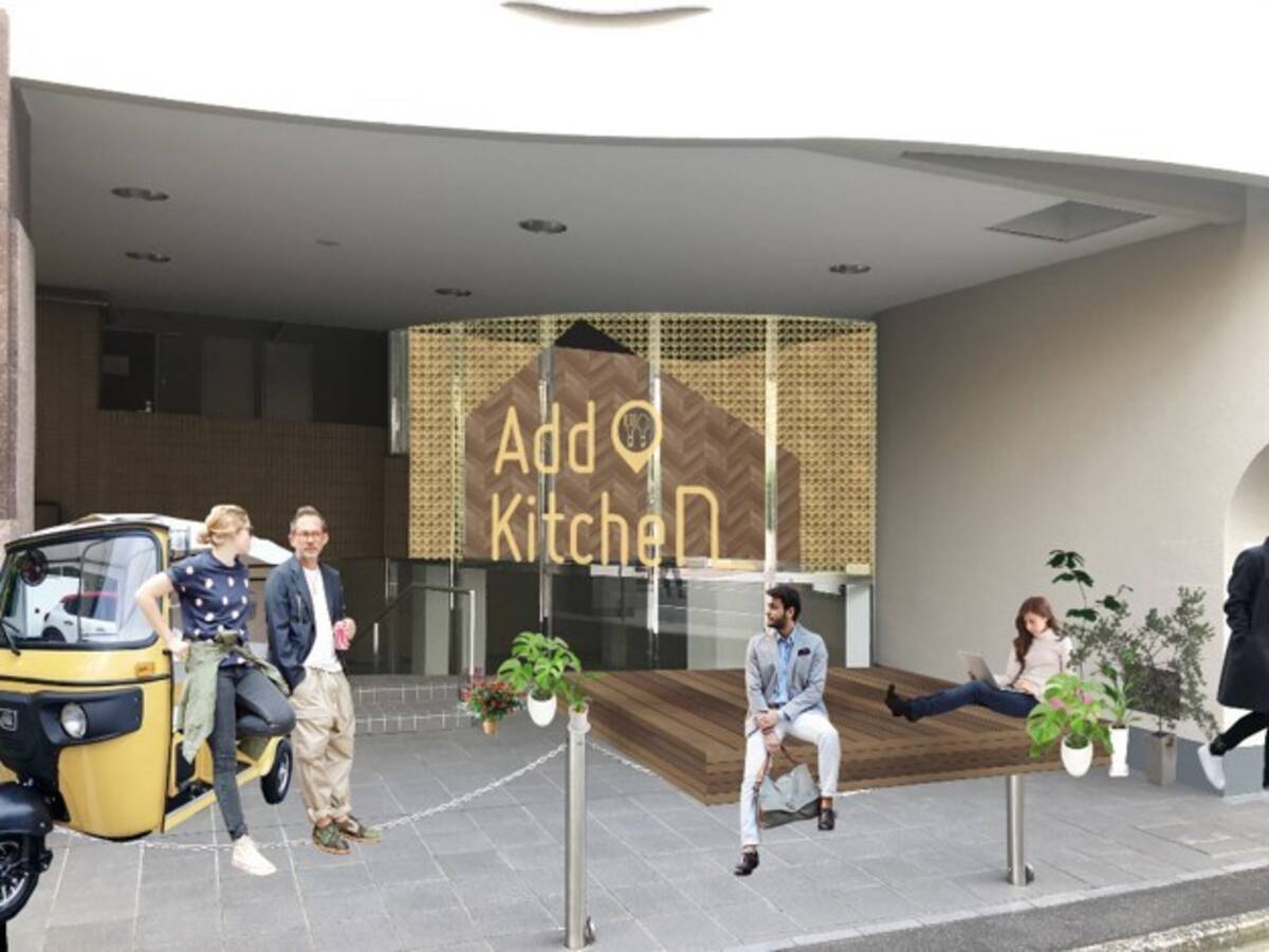 デリバリー テイクアウト専門のクラウドキッチン Add Kitchen 一号店が東京都板橋区大山に登場 年10月日 エキサイトニュース