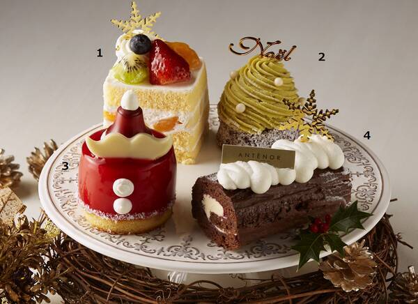 あべのハルカス近鉄本店 本年は クリスマスの混雑緩和対策として カットケーキ販売の予約受注 を初企画 年11月16日 エキサイトニュース