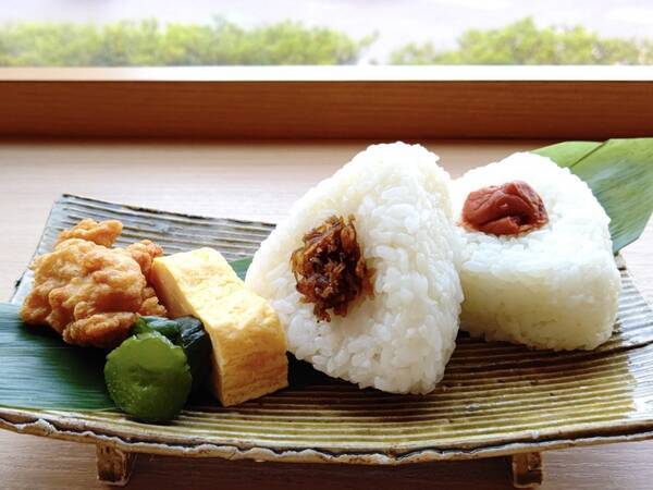 【ホテル エルシエント京都】八代目儀兵衛のこだわり米を使った特製おむすび弁当を販売開始