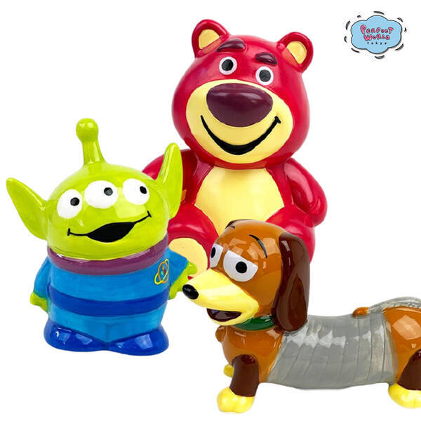 つるりとしてかわいい陶器の貯金箱 トイストーリーで人気のロッツォやエイリアンたちが貯めるパートナーに 年12月9日 エキサイトニュース